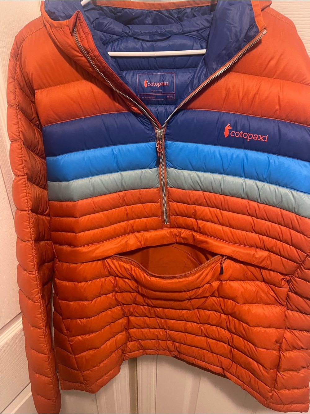 Women’s XXL Cotopaxi Fuego Down Pullover - Picture 3 of 8